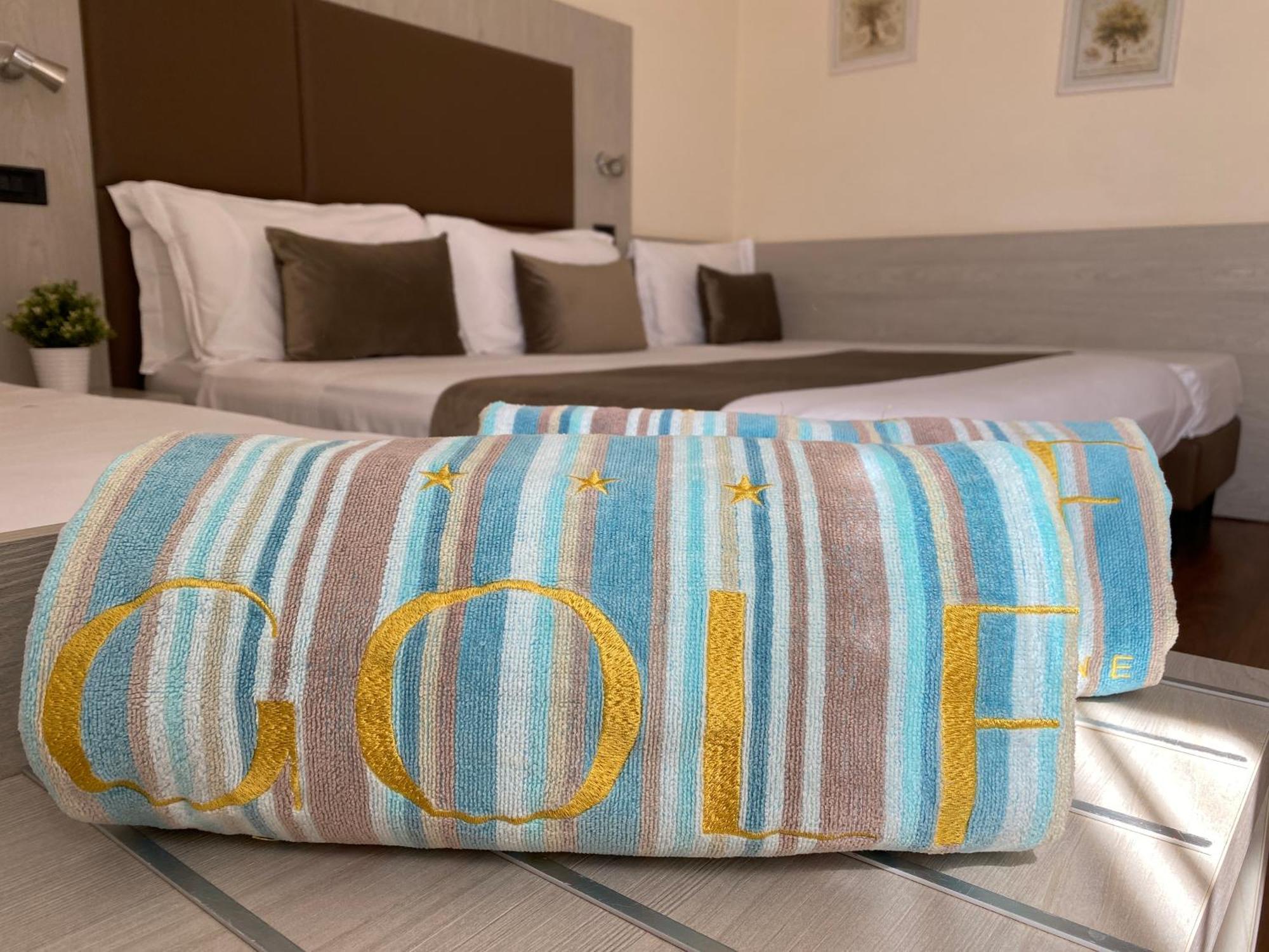 ריצ'יונה Golf Hotel מראה חיצוני תמונה